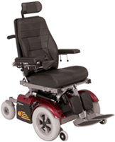 empty wheelchair