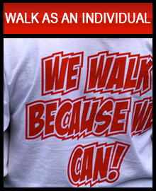 Walk as an Individual