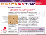 Research ALS Today Spring 2009