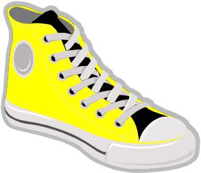 sneaker yellow