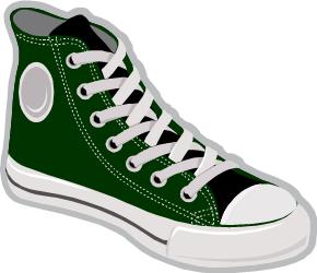 GREEN SNEAKER