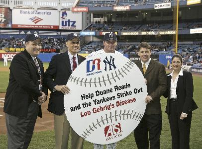 Duane Reade at Yankees