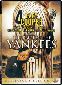 Pride of the Yankees box