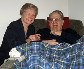 Evelyn and Don Rose